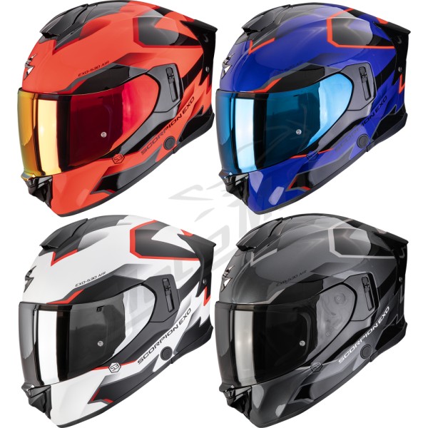 Scorpion EXO-530 Air Clip Full Face Helmet