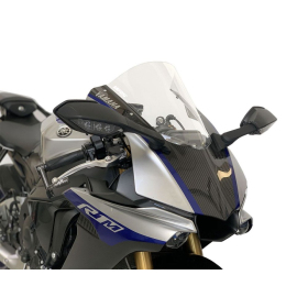 WRS RACE Windscreen Clear Yamaha YZF-R1 1000cc 15-19