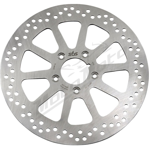 SBS Stainless Steel Brake Rotor Harley Davidson FLHR / FLHRC / FLHT / FLHX / FLS / FXDB / FXDC / FXDL / XL 883-1690cc 07-20