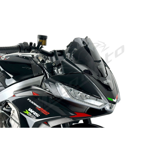 WRS SPORT Windscreen Dark Smoke Aprilia Tuono 660-1100cc 21-24