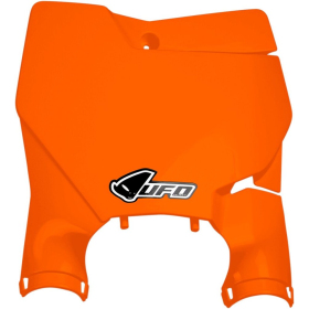 UFO Priekinio Numerio Lentelė KTM SX / SX-F 125-450cc 16-22 Oranžinė