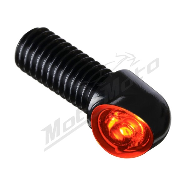 MOTOGADGET MO Blaze Tens2 universal turn signal BLACK