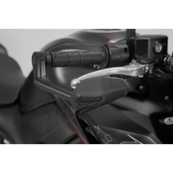 SW-MOTECH Lever Guards with Wind Protection Kawasaki / Yamaha 400-900 17-26