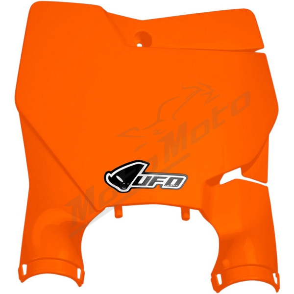 UFO Priekinio Numerio Lentelė KTM SX / SX-F 125-450cc 16-22 Oranžinė
