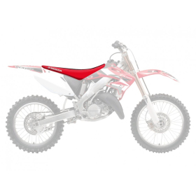Blackbird Seat STANDARD DOUBLE GRIP 3 Honda CR / CRF 125-450cc 02-07 Red
