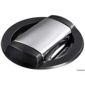 Osculati Saturn shower w/horizontal mixer Black 4m