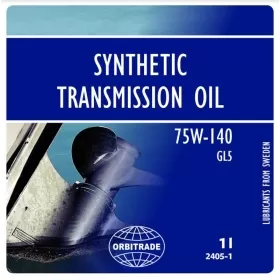 Alyva Orbitrade sintetinė 75w140 5L