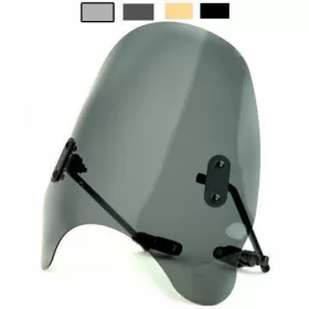 U8S MOTOSHIELDS Universal windscreen (300 MM HEIGHT)