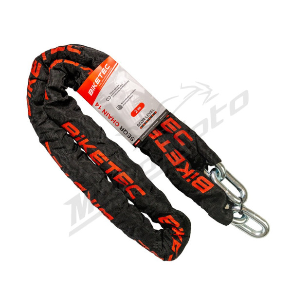 Biketec chain 1,5-2 m