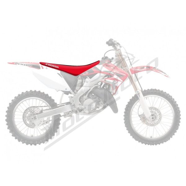 Blackbird Sėdynė STANDARD DOUBLE GRIP 3 Honda CR / CRF 125-450cc 02-07 Raudona