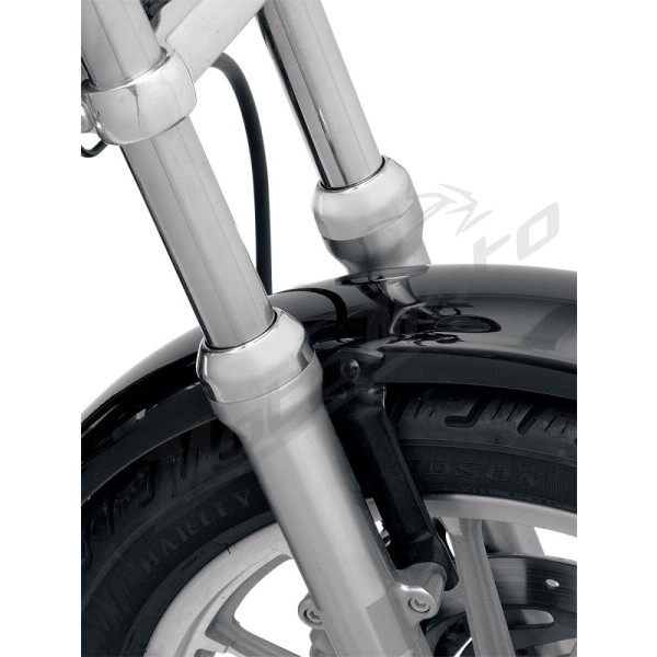 DRAG SPECIALTIES Fork Boot Covers 39mm Harley Davidson FXD / FXDL 1450cc 99-01
