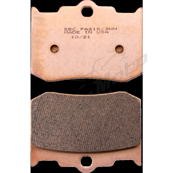 EBC Sintered "HH" Brake Pads INDIAN SPIRIT 88 1442cc 2002-2003