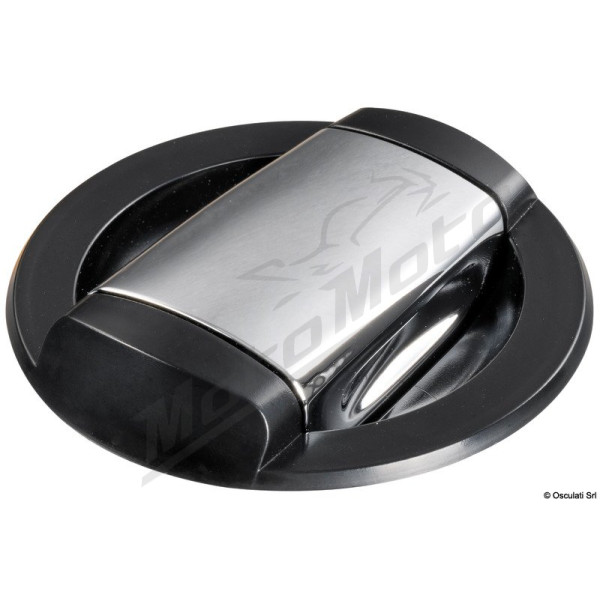 Osculati Saturn shower w/horizontal mixer Black 4m