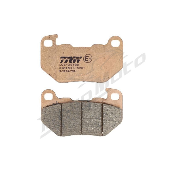 TRW Brake pads rear 47,2x9,5mm Harley Davidson Livewire / RH 975 21-25