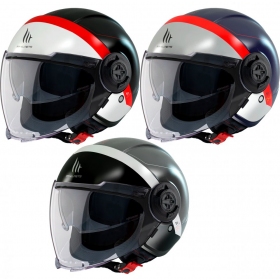 MT VIALE SV S 68 UNIT Open Face Helmet