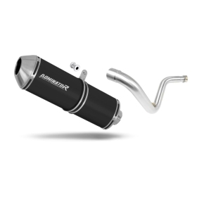BMW G310GS 2016-2022 Exhaust Silencer Muffler OVR BLACK + dB killer