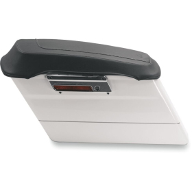 MUSTANG Saddlebag Lid Covers FLHR / FLHRC / FLHRI / FLHT / FLHTC / FLHX / FLTCU / FLTRI / FLTRX 1340-1800 93-13