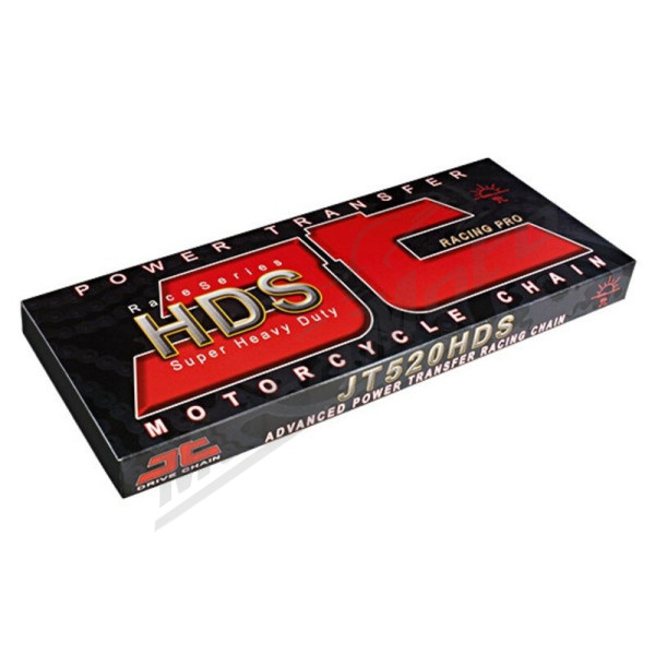 JT/PBR Grandinės komplektas 520HDS 12/50 Kawasaki KX 125 82-84