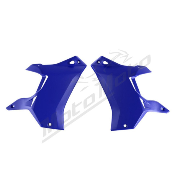 Racetech Radiatorių Plastikai Yamaha Tenere 700 19-24 Mėlyna