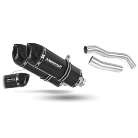 Kawasaki Z1000 2007-2009 EU Approved Exhaust Silencer HP1 BLACK