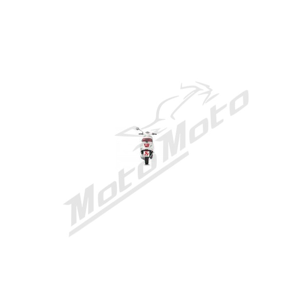 Akrapovic Slip-On Muffler Piaggio / Vespa 125-150cc 16-20