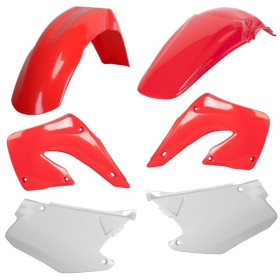 CE MOTO Plastics set Honda CR 125-250 00-01