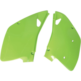UFO Replacement Side Panels Kawasaki KX 125-250cc 92-93 Green