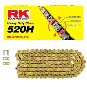 RK drive chain GS520H gold color