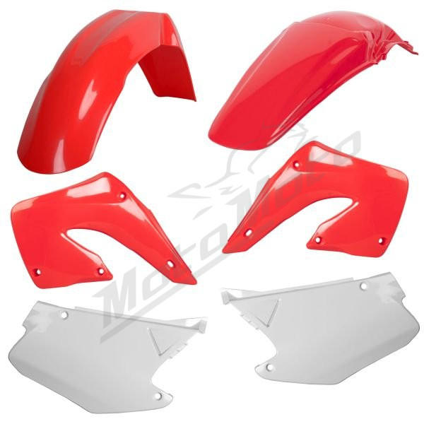 CE MOTO Plastics set Honda CR 125-250 00-01