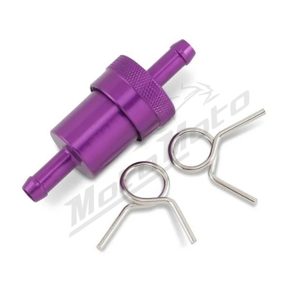 EMGO Anodized Universal Fuel Filter Ø7.9mm