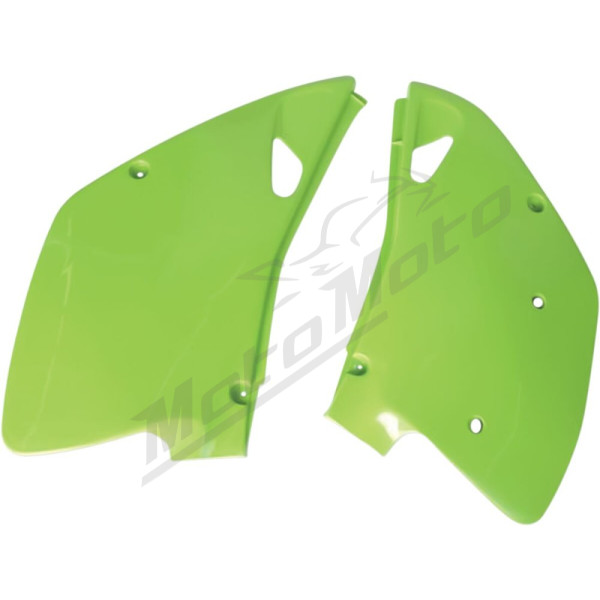 UFO Replacement Side Panels Kawasaki KX 125-250cc 92-93 Green