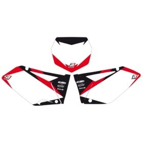BLACKBIRD Grafiniai Lipdukai Suzuki RM125/250 2006-2008