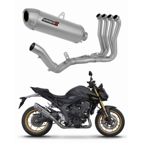 Honda CB 1000 Hornet / SP 2025 Dominator Full Exhaust System S6 + dB killer
