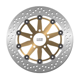 NG BRAKES Front Floating Brake Disc 300mm Suzuki GSX-F / GSX-R 750cc 85-88