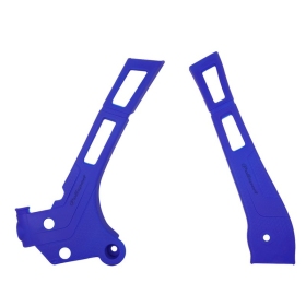 Polisport frame guard Yamaha YZ/ Fantic XE 125/250cc (2006-2024) Blue