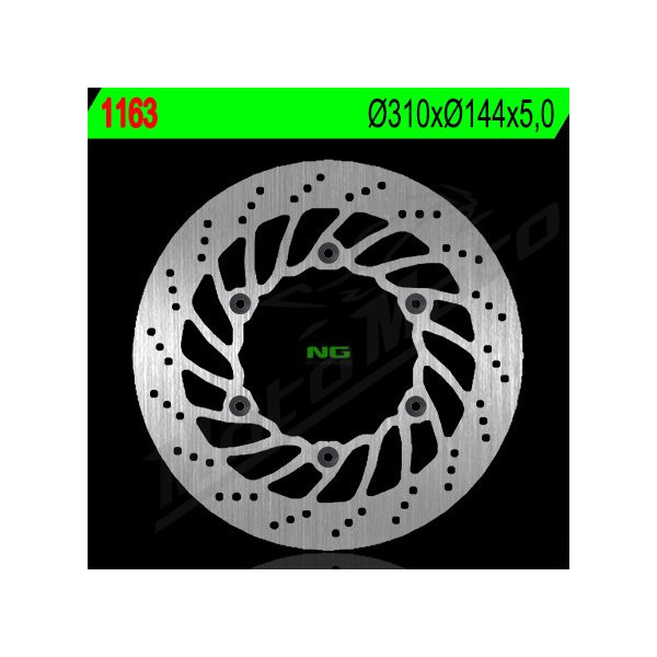 NG BRAKES Priekinis fiksuotas stabdžių diskas 310mm Triumph America / Bonneville 750-955cc 98-16