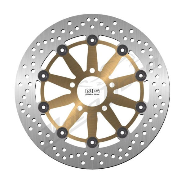 NG BRAKES Front Floating Brake Disc 300mm Suzuki GSX-F / GSX-R 750cc 85-88