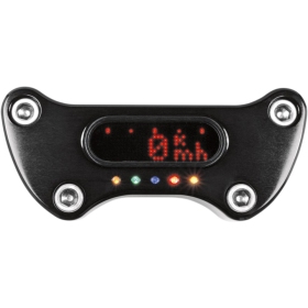 motogadget motoscope mini speedometer mounting frame BLACK 25.4 mm