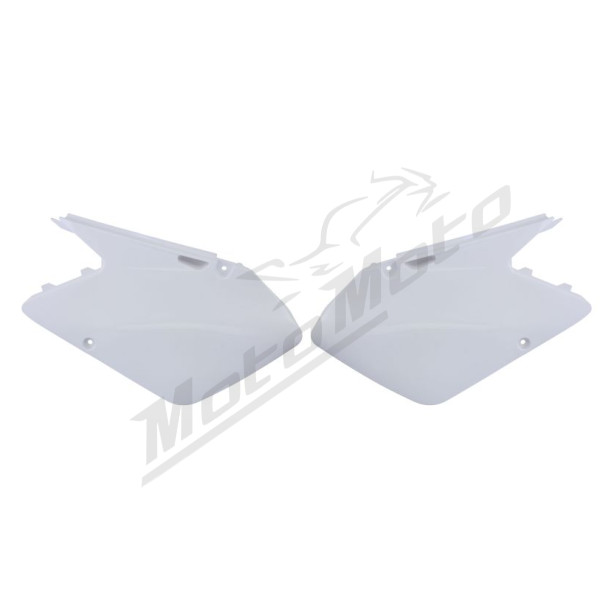 CEMOTO Šoniniai plastikai balti SUZUKI RM 125-250cc 2001-2008