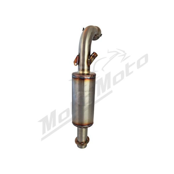 SPI Ultra Lite Muffler Polished Stainless Steel Ski-Doo Freeride / Summit 850 17-20