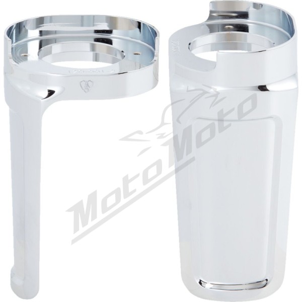 ARLEN NESS Method® Performance Bagger Fork Guards Harley Davidson FLH / FLHFB / FLHR / FLHRC / FLHRXS / FLHT / FLHTCU 1690-1923cc 14-24
