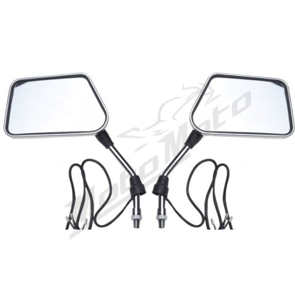 Universal mirrors with turn signals M10 2pcs