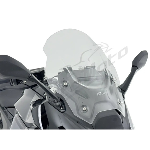 WRS Priekinis Stiklas Touring BMW R1300 RS/RT 25-> Skaidrus