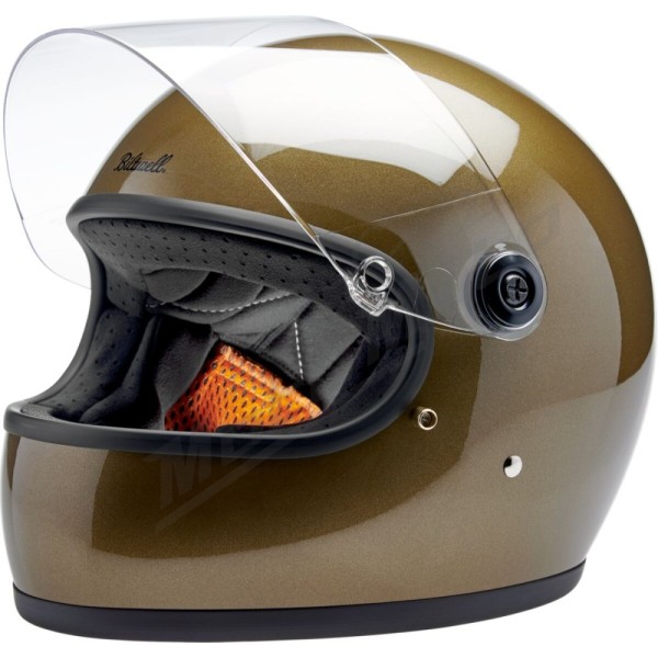 BILTWELL Gringo S Helmet Gold