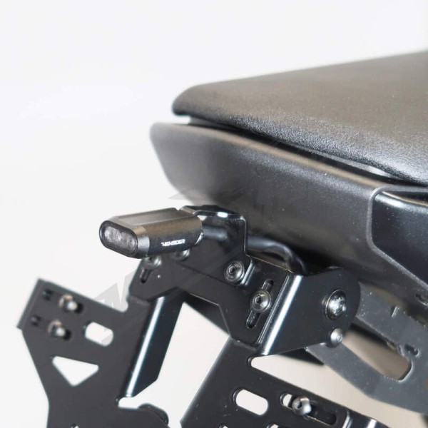 HIGHSIDER pro License Plate Holder Akron-RS Pro Suzuki GSX-8 800 23-25