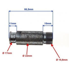 Clutch cable bushing MZ ETZ 250