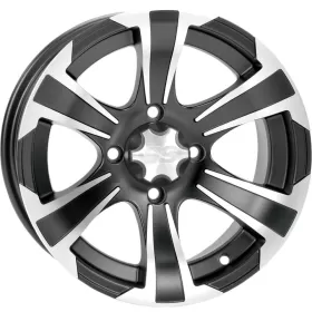 ITP SS312 Alloy Wheel R14x8 4/110 5+3 Black Matte