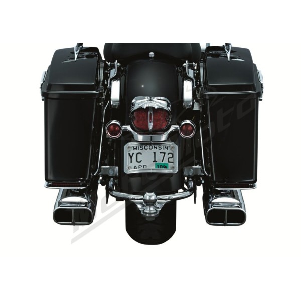 KURYAKYN Zombie Taillight Cover Harley Davidson FLHR / FLSTC / FXDI / FXDL / XL / XR 883/1923 99-23