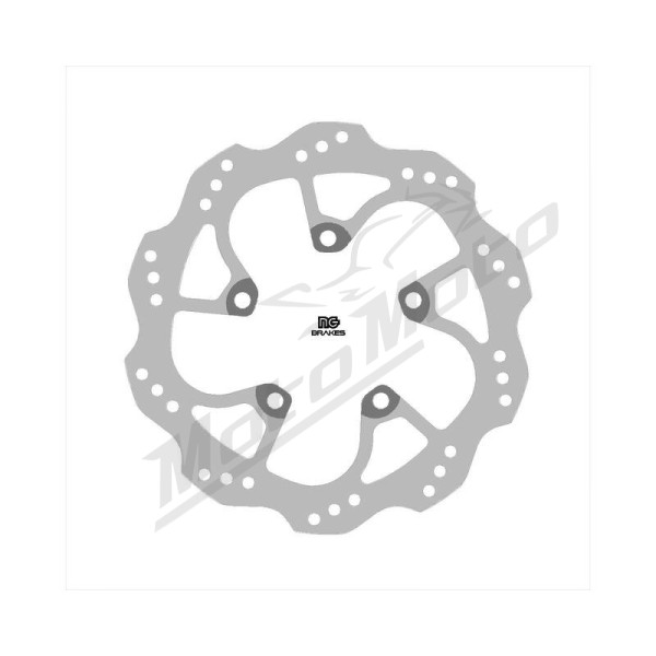 NG BRAKES Round Front Fixed Brake Disc Aprilia SR GT 125-200 21-25