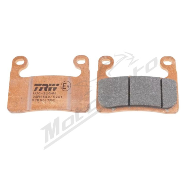 TRW Sport brake pads MCB901TRQ BMW R 1250 19-22